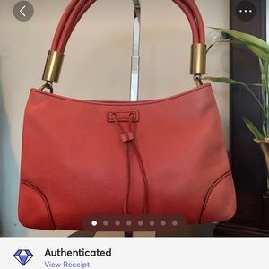 Gucci Red shoulder Bag